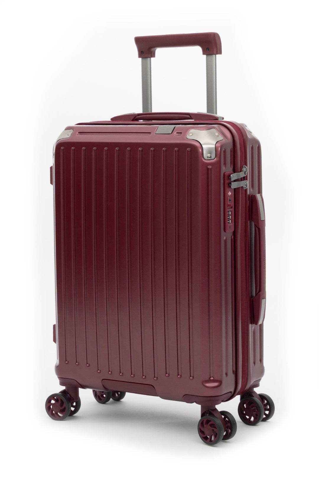 Qubed Guarded 3 Piece Suitcase Set