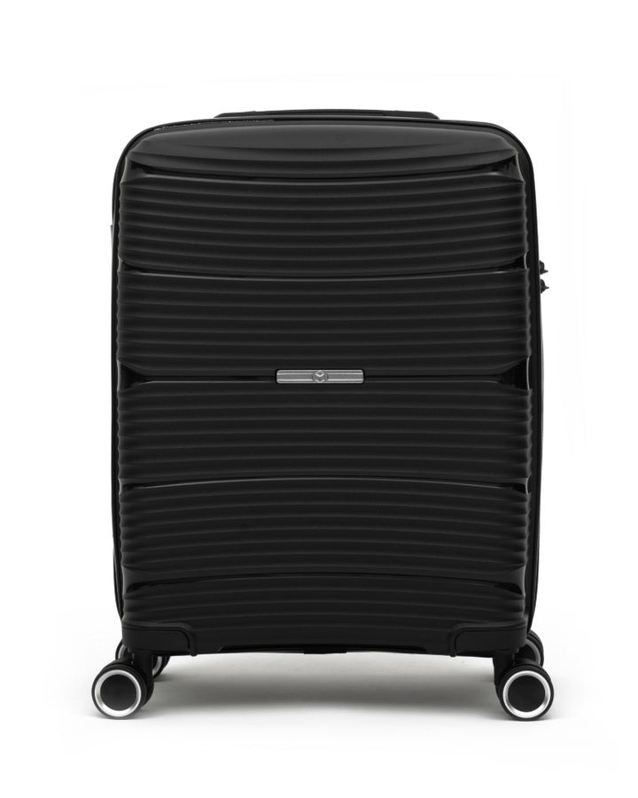 Qubed Data 3 Piece Suitcase Set