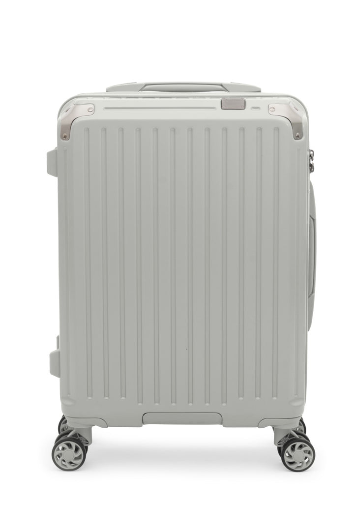 Qubed Guarded 3 Piece Suitcase Set