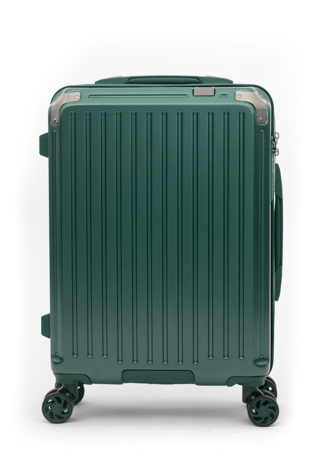 Qubed Guarded 3 Piece Suitcase Set
