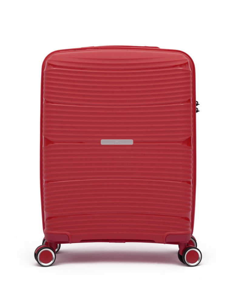 Qubed Data 3 Piece Suitcase Set