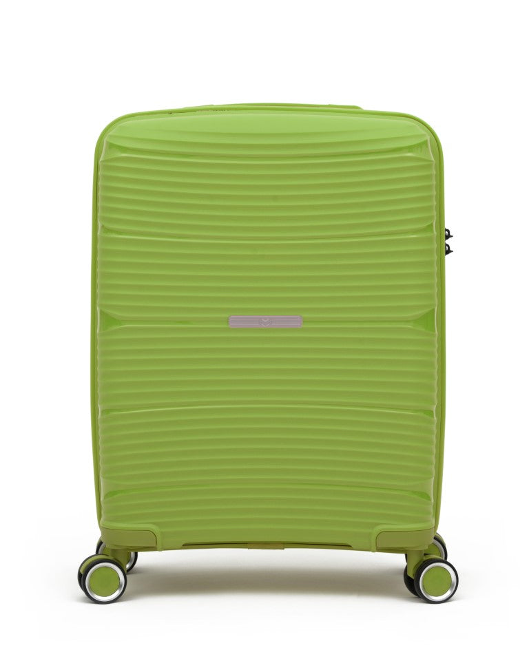 Qubed Data 3 Piece Suitcase Set