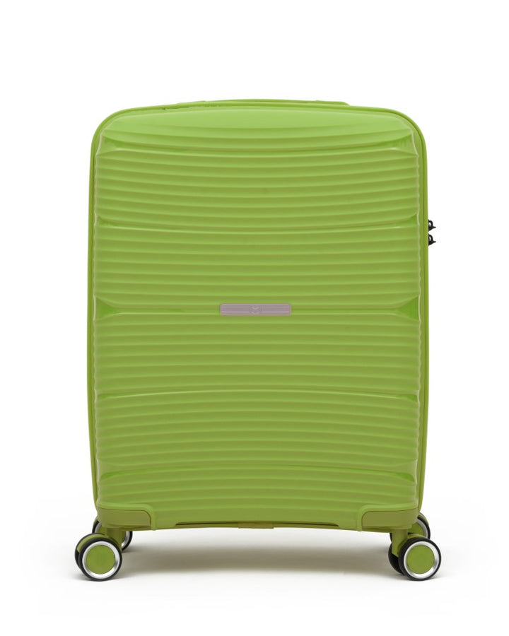 Qubed Data 3 Piece Suitcase Set