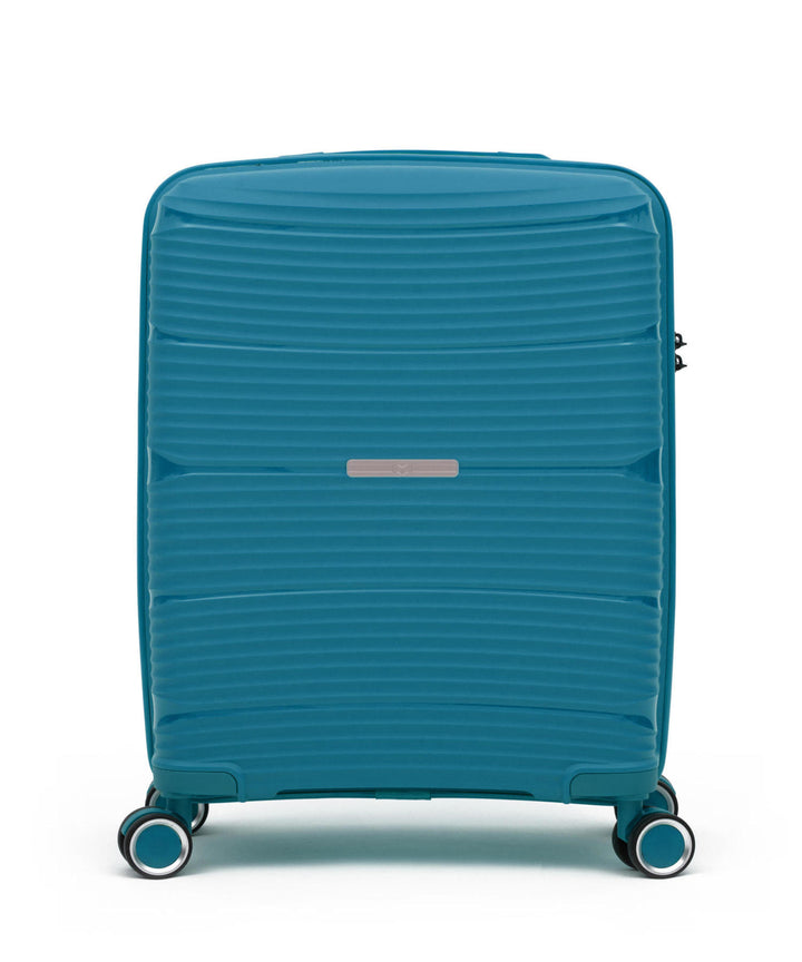 Qubed Data 3 Piece Suitcase Set