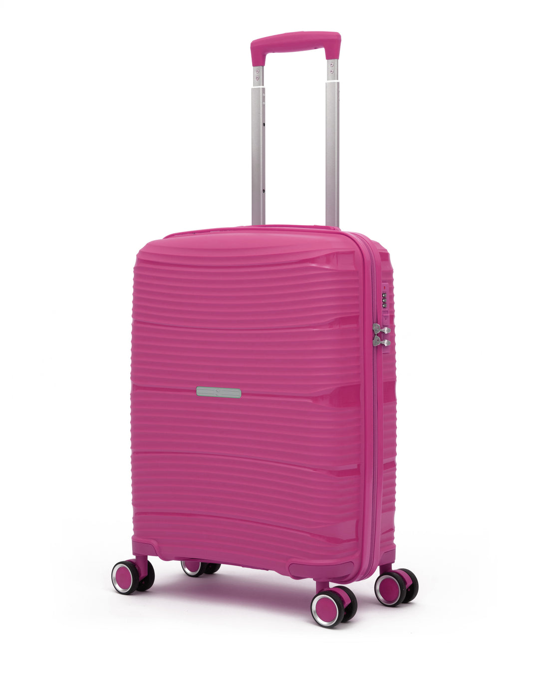 Qubed Data 3 Piece Suitcase Set