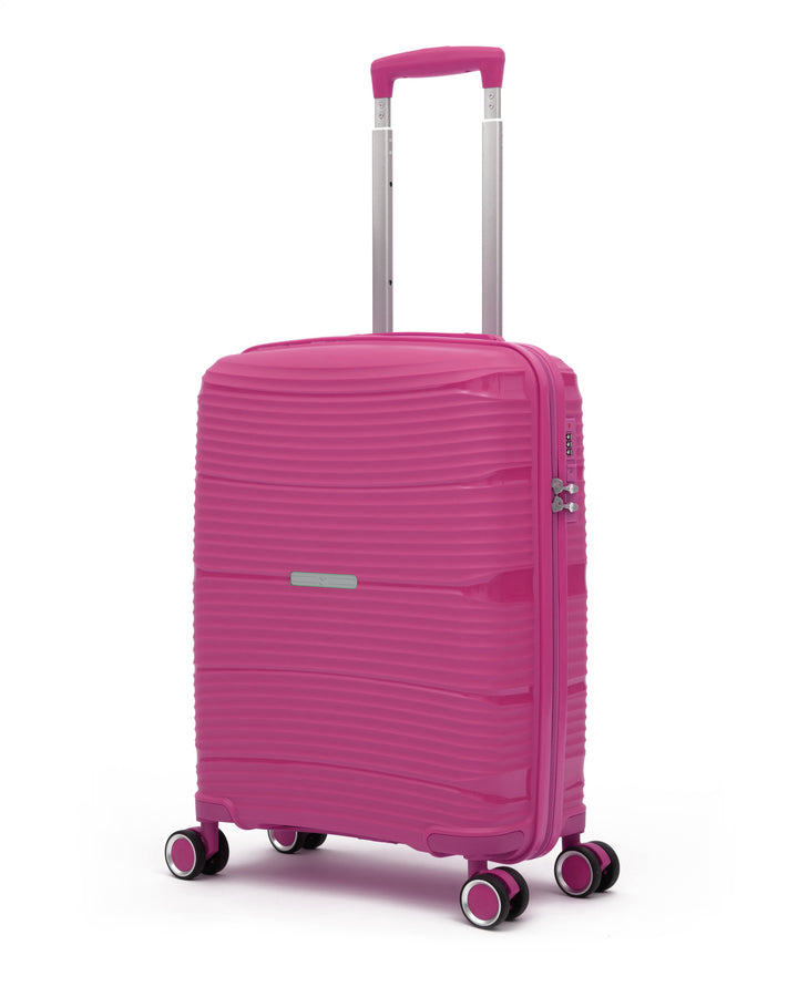 Qubed Data 3 Piece Suitcase Set