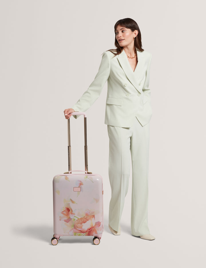 Ted Baker Magnolia Bloom 55cm 4-Wheel Cabin Suitcase