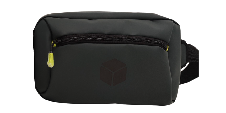 Qubed Covert Soft Crossbody Bum Bag