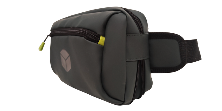 Qubed Covert Soft Crossbody Bum Bag