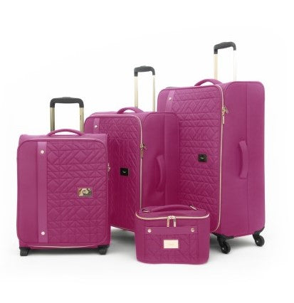 Lavender luggage deals