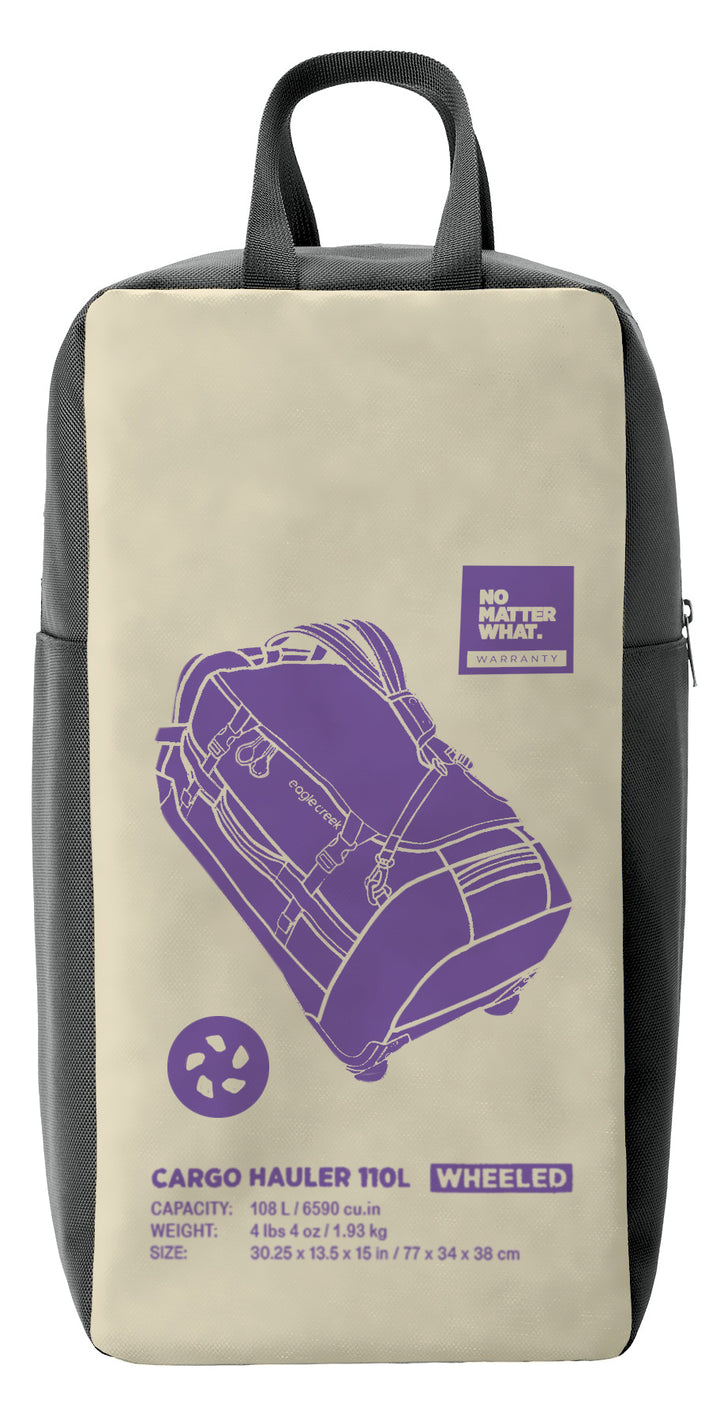 Eagle Creek Cargo Hauler 110L Wheeled Duffle
