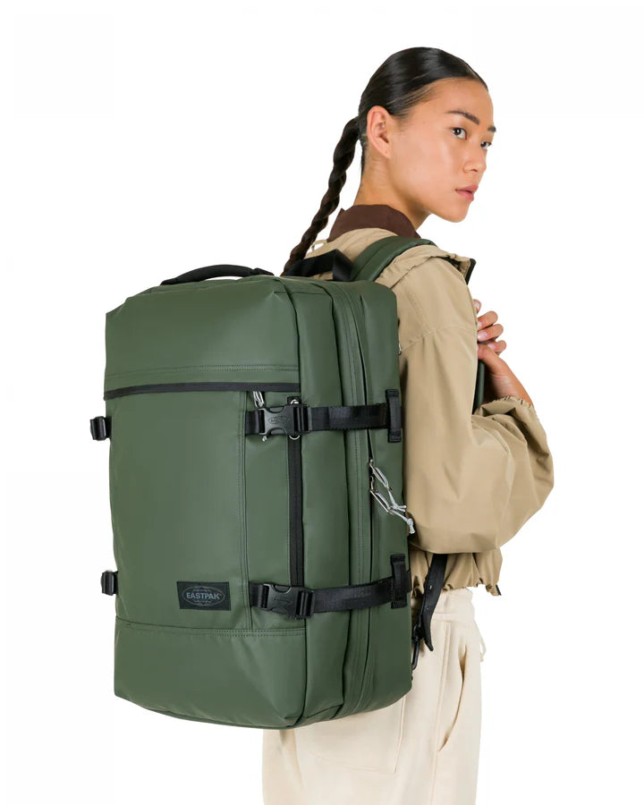 travelpack tarp Eastpak Travelpack Tarp 2-in-1 Cabin Backpack