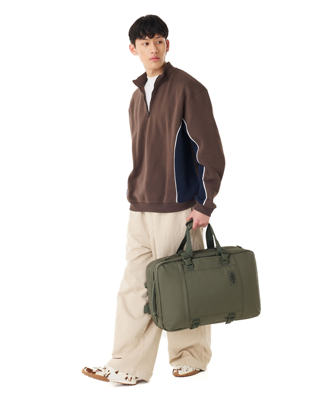 Eastpak Travelpack Monotone 2-in-1 Cabin Backpack