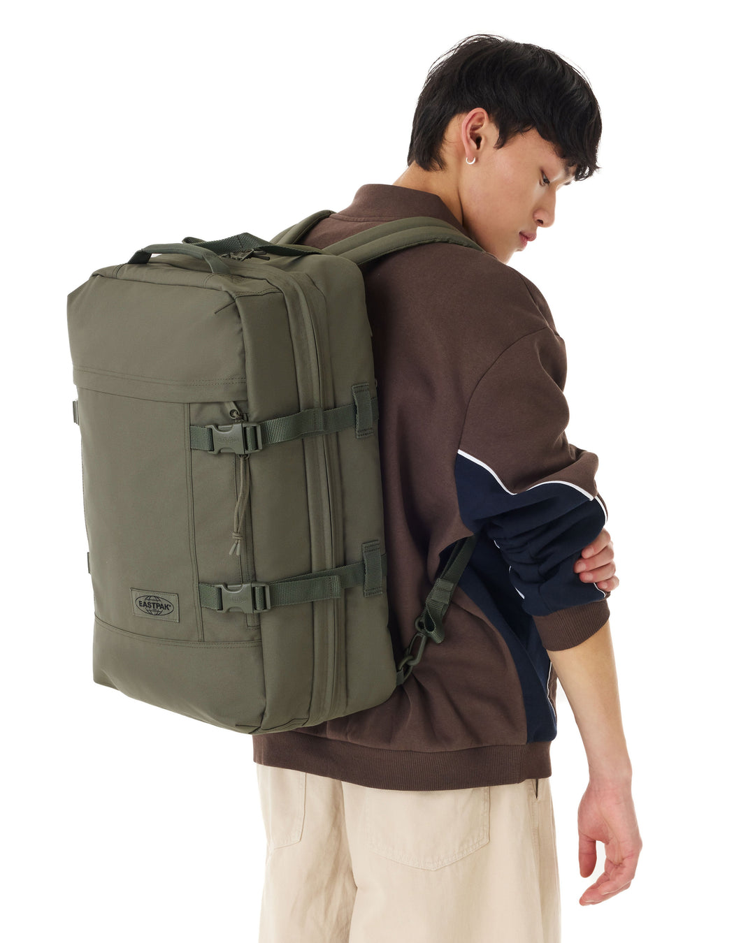 Eastpak Travelpack Monotone 2-in-1 Cabin Backpack