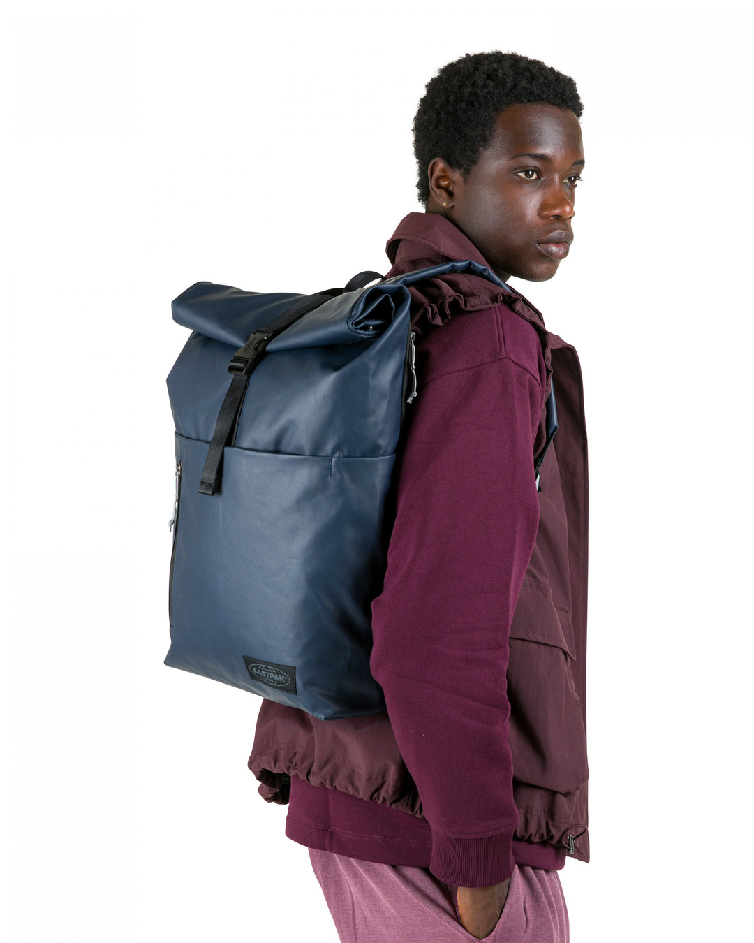 Eastpak Up Roll Tarp 16" Laptop Backpack