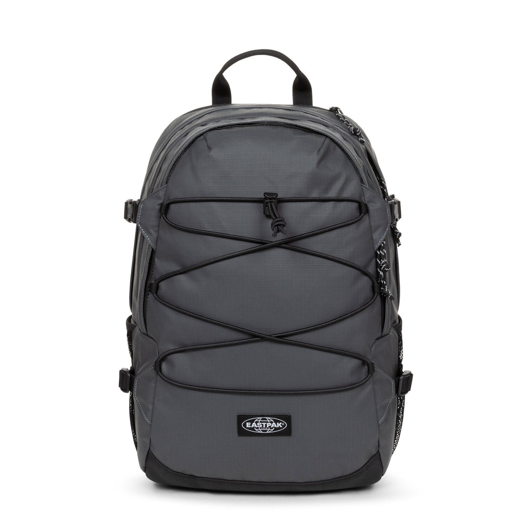 90s leather backpack vintage esprit faux good market thrift store VTG ESPRIT Black Faux Leather