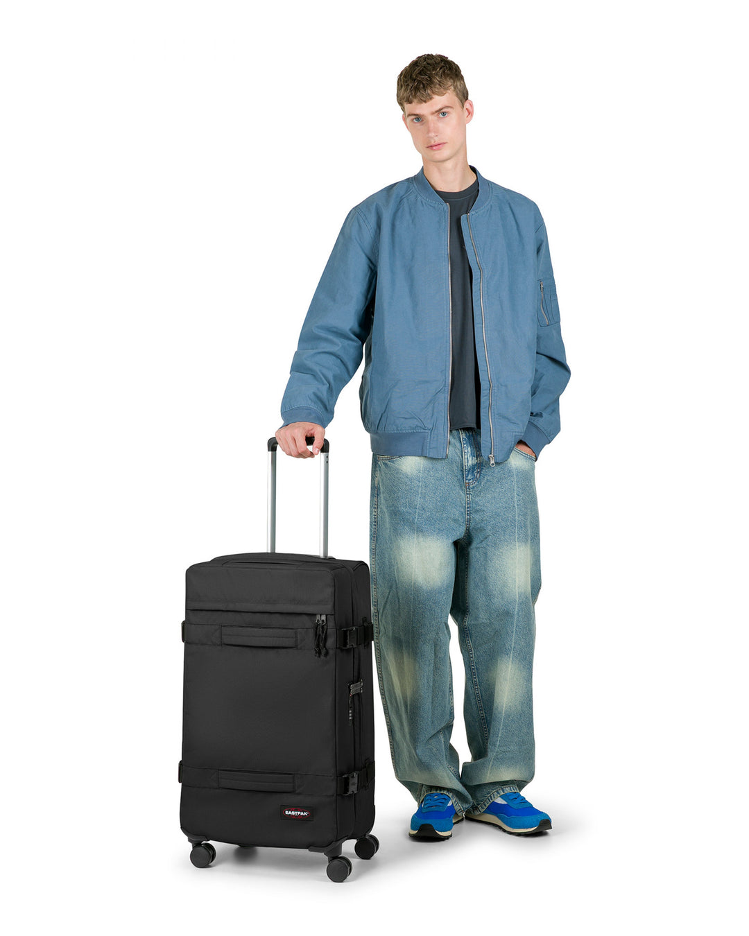 Eastpak Transit'R 4+ 70cm 4-Wheel Medium Suitcase