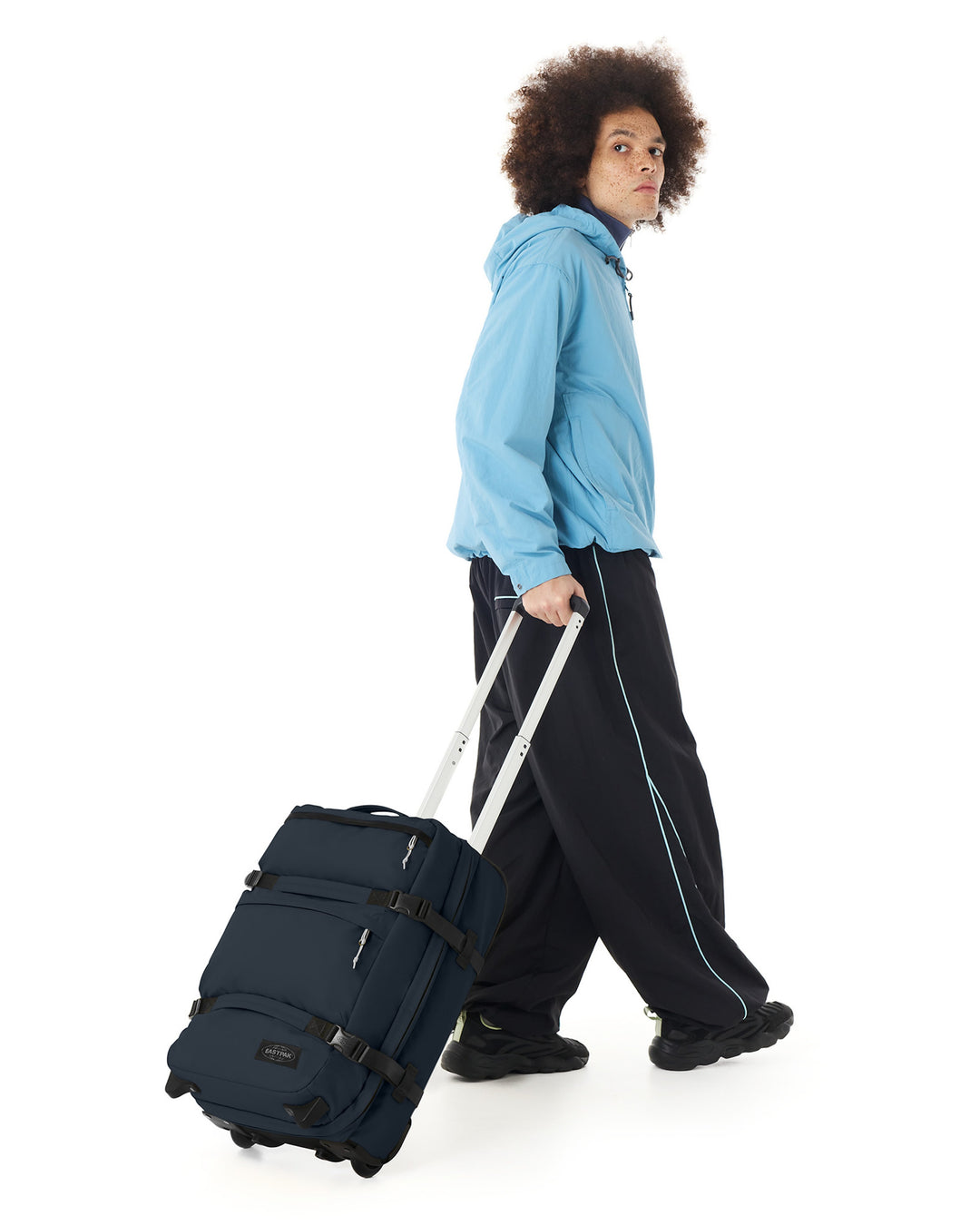 Eastpak Transit'r Plus Tarp 55cm Small 2-Wheel Duffle