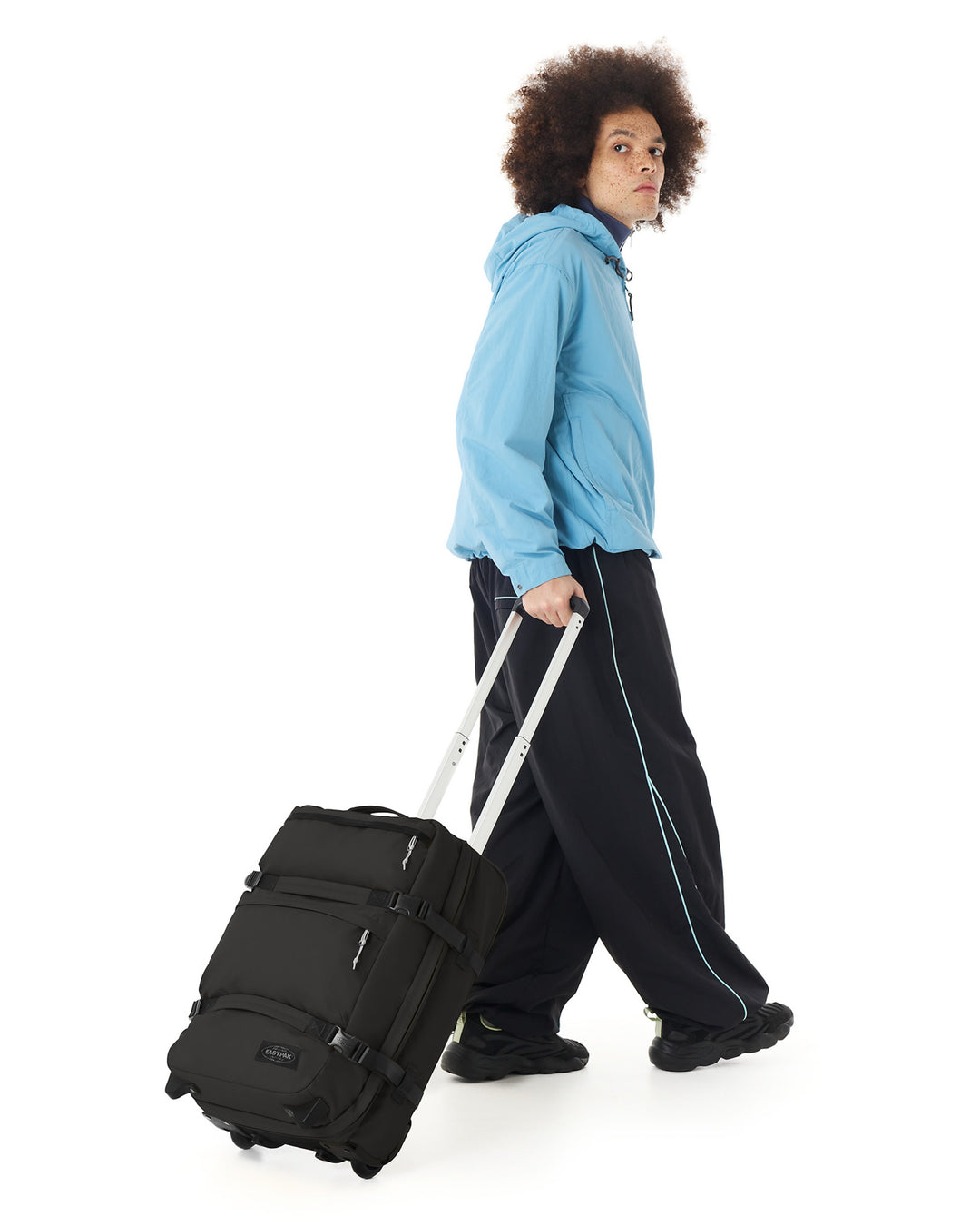Eastpak Transit'r Plus Tarp 55cm Small 2-Wheel Duffle