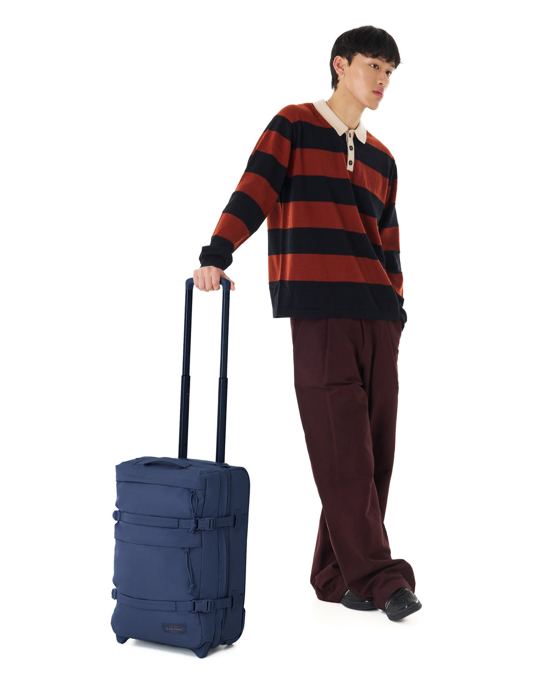 Eastpak Transit'r Plus Monotone 55cm Small 2-Wheel Duffle