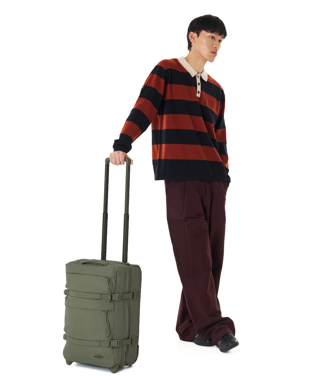 Eastpak Transit'r Plus Monotone 55cm Small 2-Wheel Duffle
