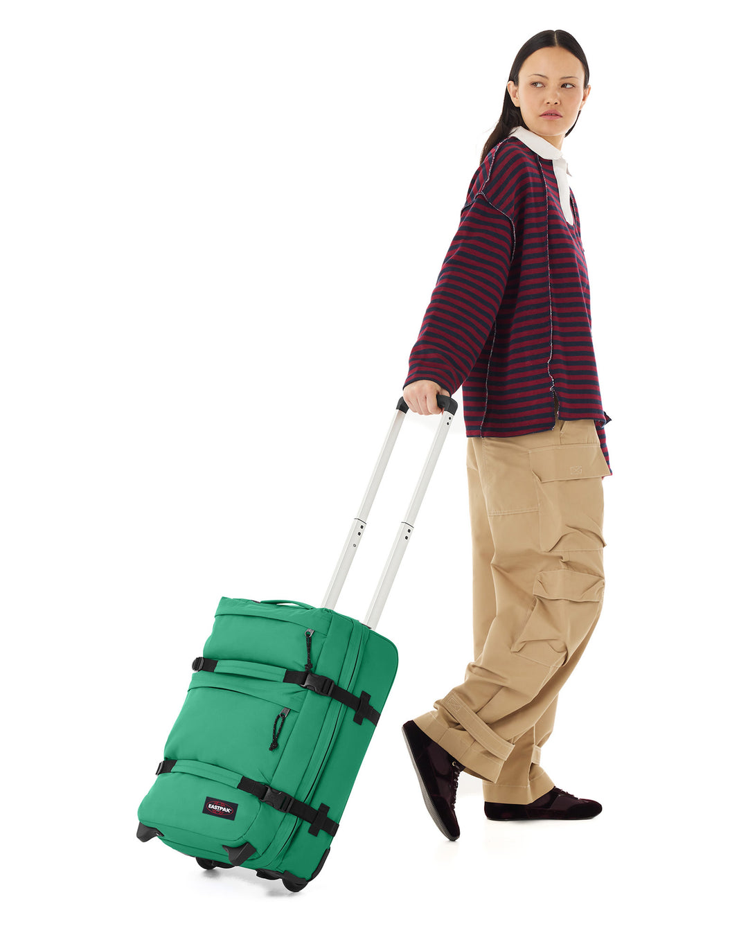 Eastpak Transit'r Plus 55cm Small 2-Wheel Duffle