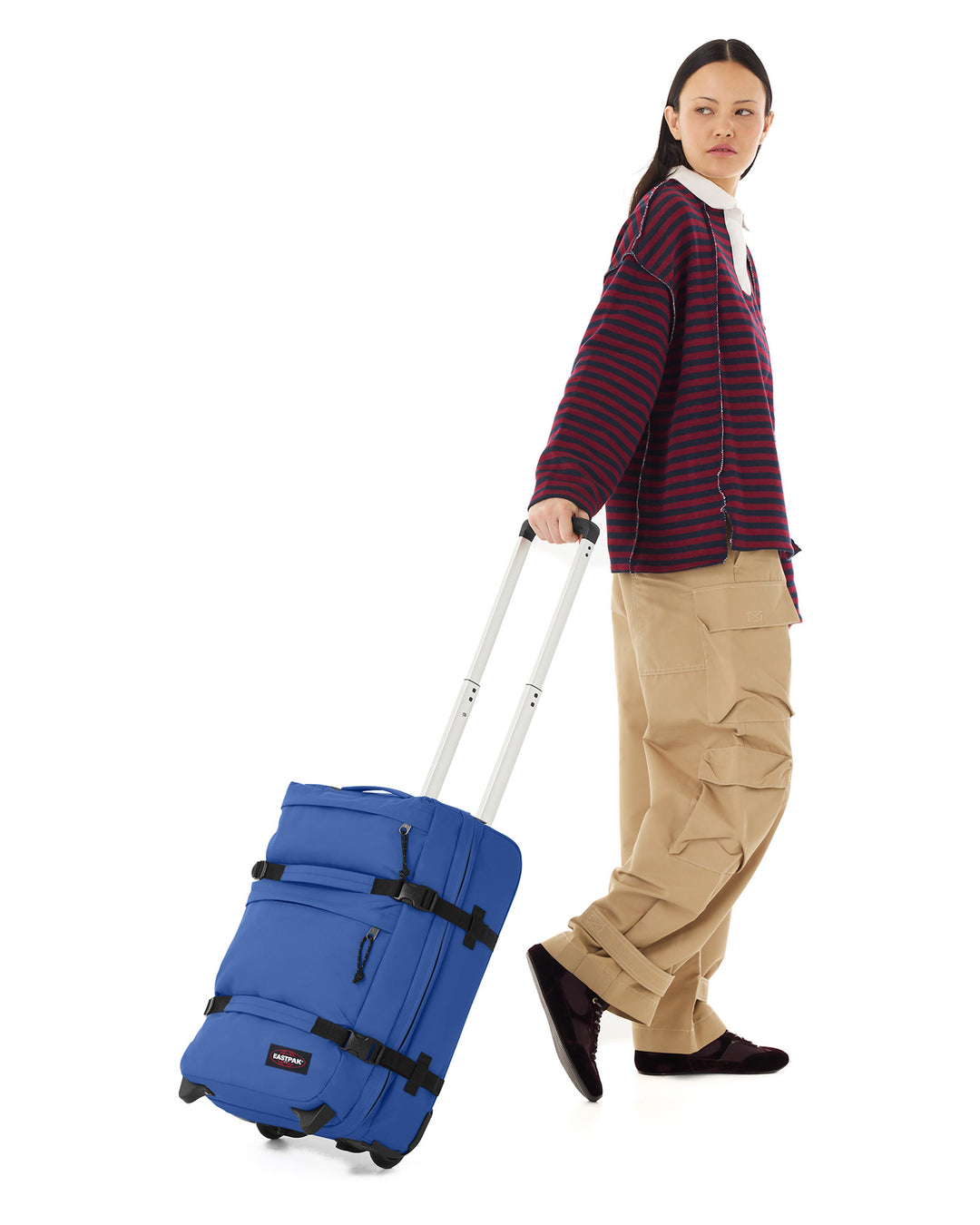 Eastpak Transit'r Plus 55cm Small 2-Wheel Duffle
