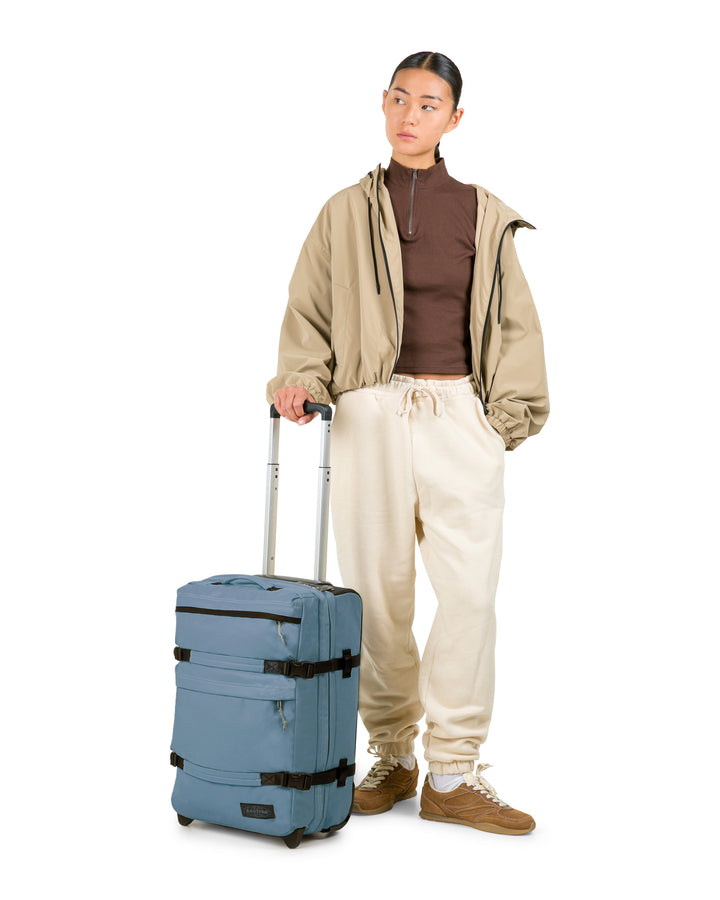 Eastpak Transit'r Plus Tarp 55cm Small 2-Wheel Duffle