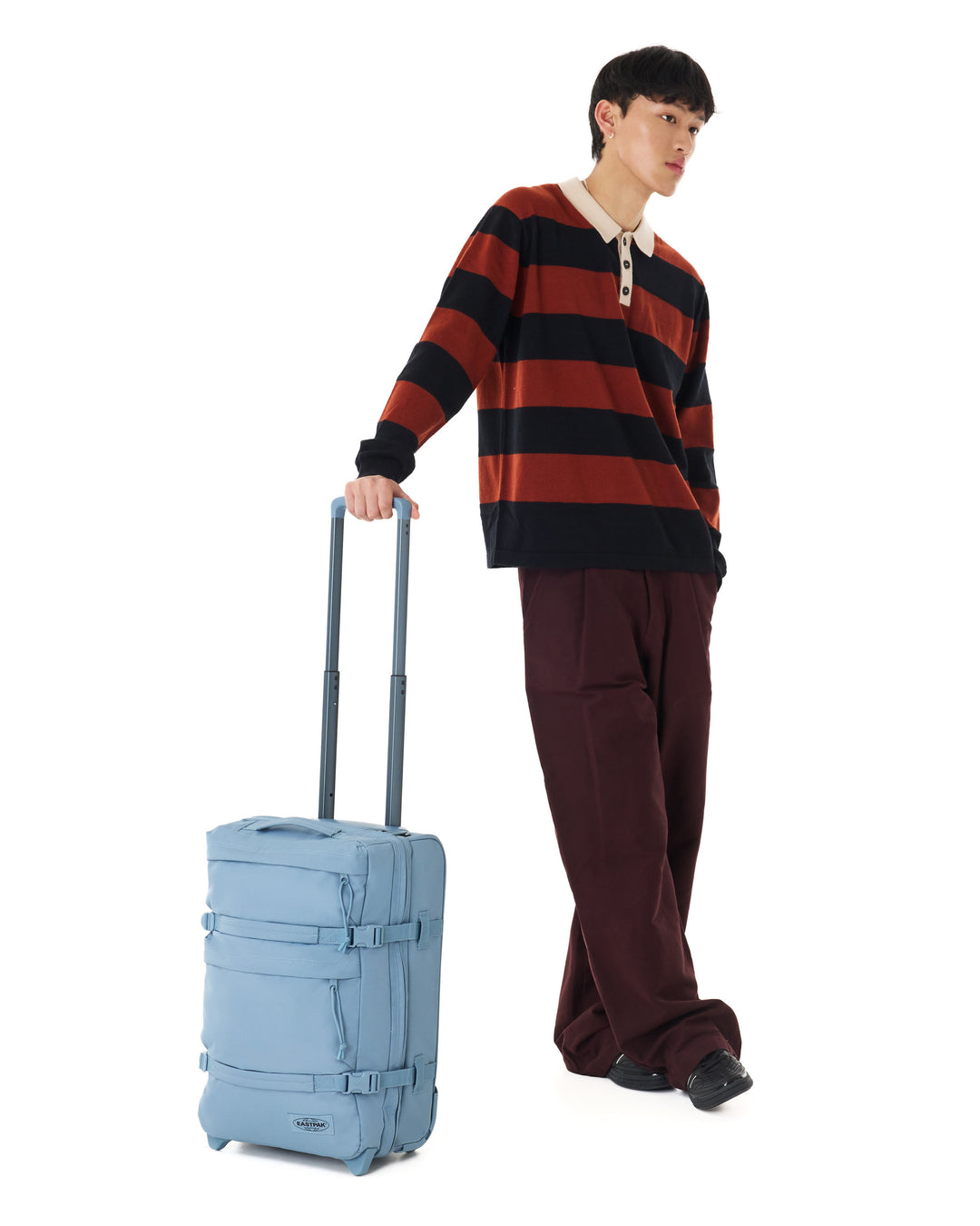 Eastpak Transit'r Plus Monotone 55cm Small 2-Wheel Duffle