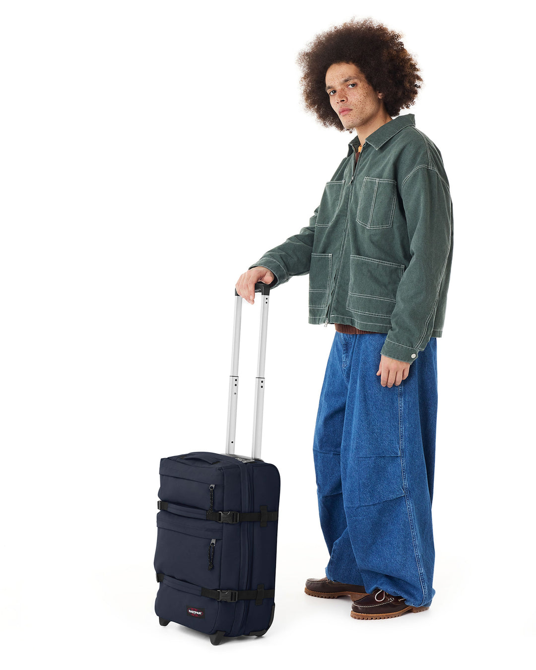 Eastpak Transit'r Plus 55cm Small 2-Wheel Duffle