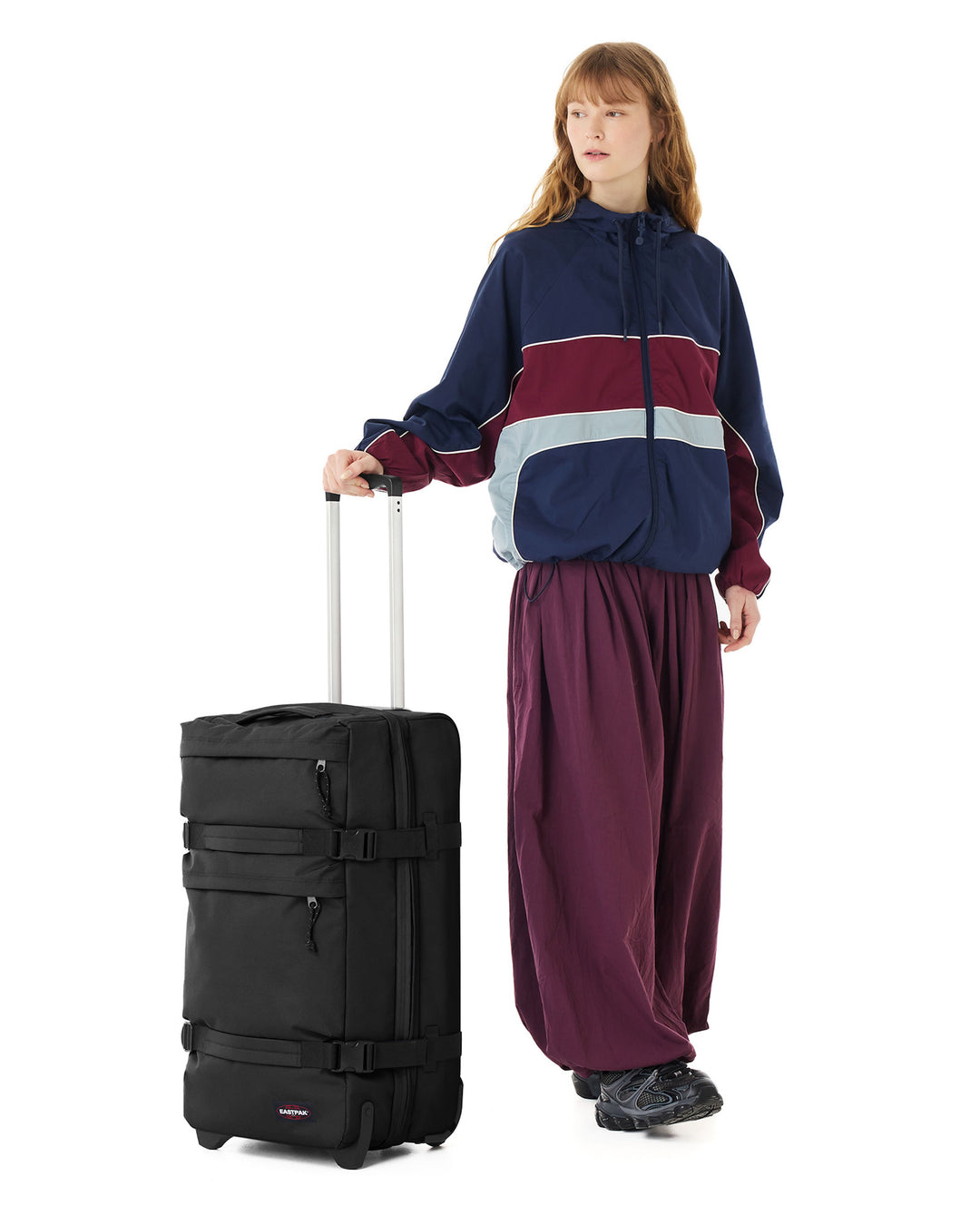Eastpak Transit'r Plus 67cm Medium 2-Wheel Duffle