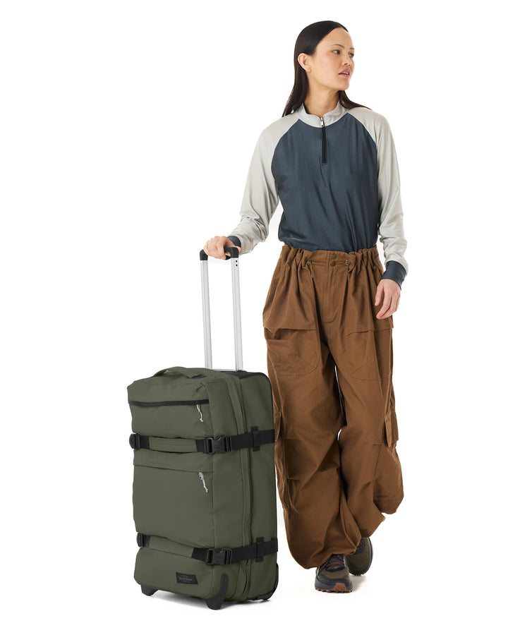 Eastpak Transit'r Plus Tarp 67cm Medium 2-Wheel Duffle