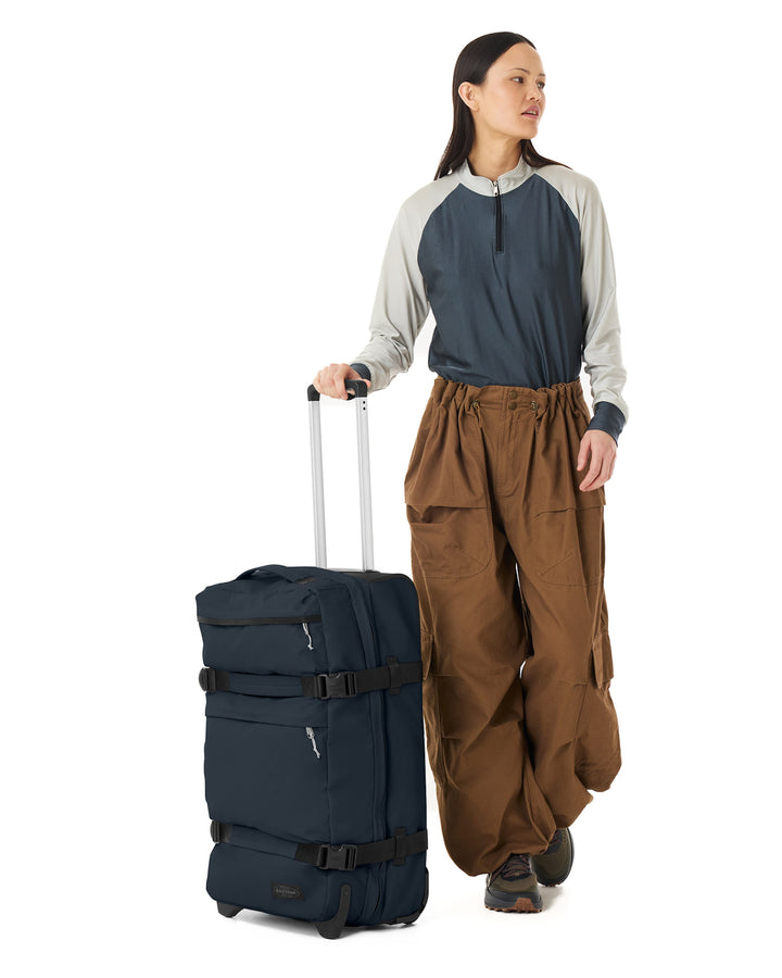 Eastpak Transit'r Plus Tarp 67cm Medium 2-Wheel Duffle
