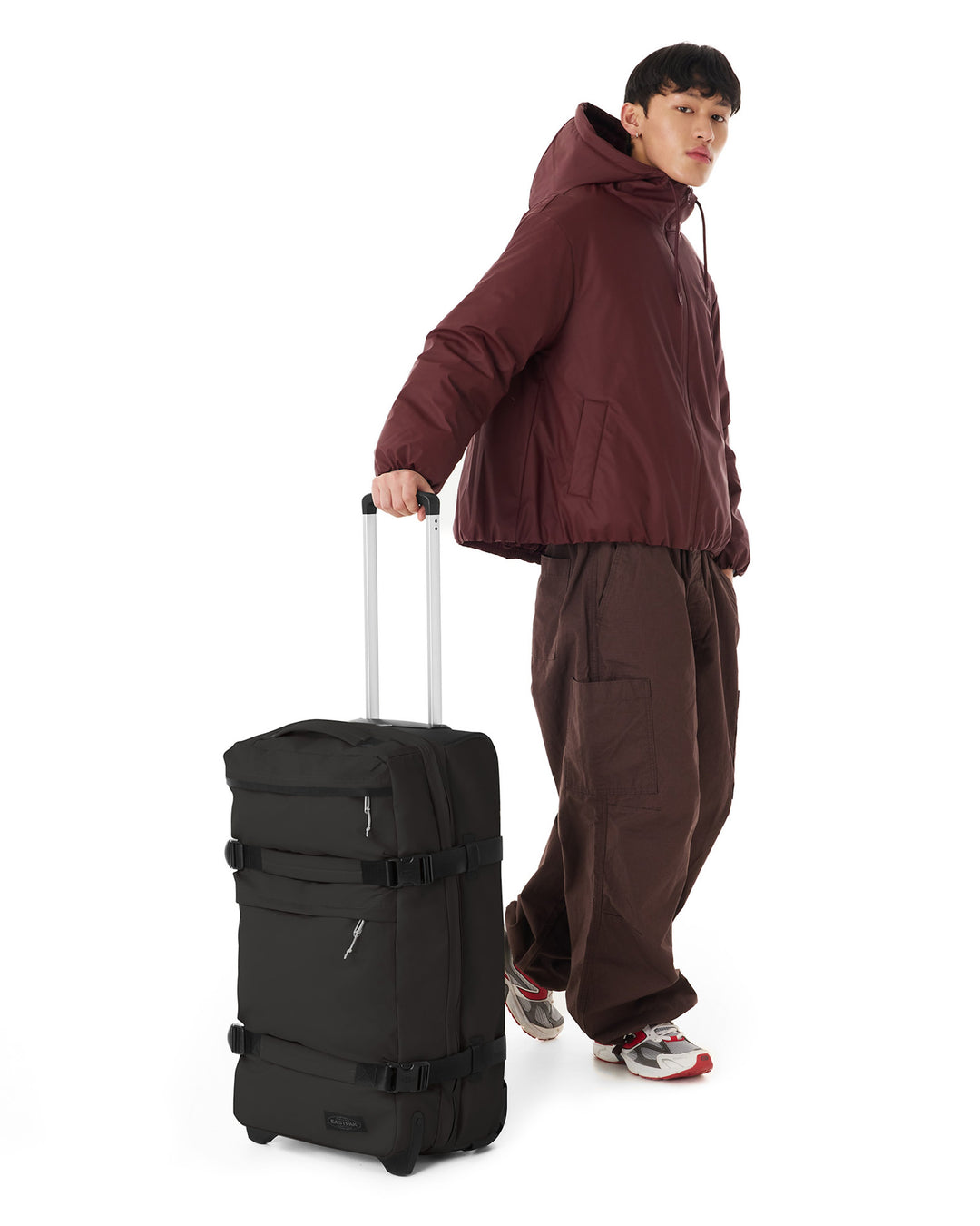 Eastpak Transit'r Plus Tarp 67cm Medium 2-Wheel Duffle