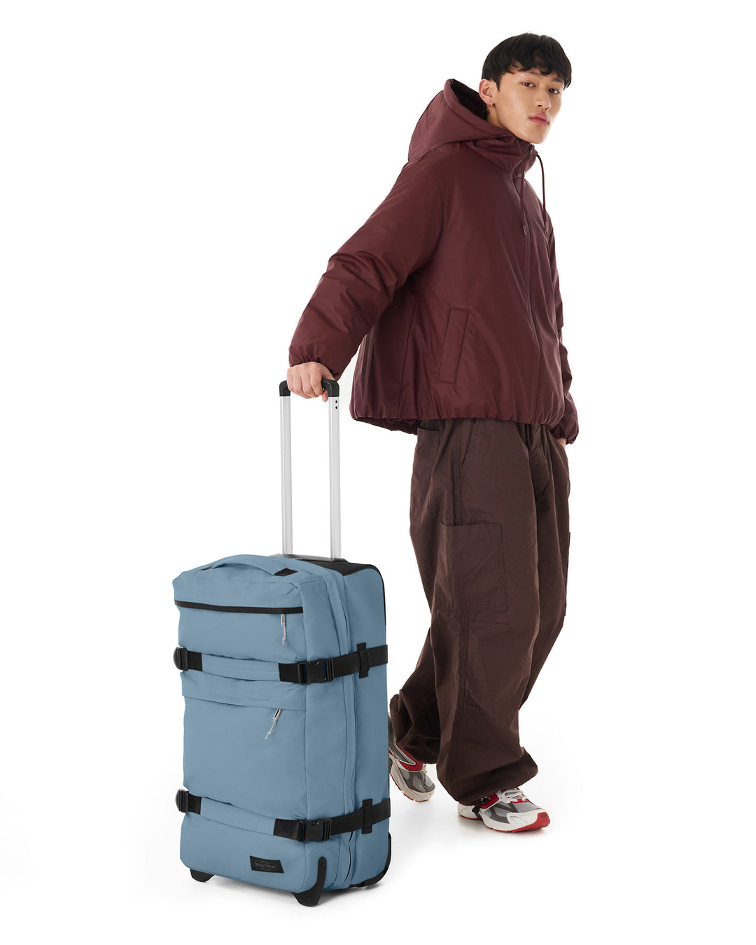 Eastpak Transit'r Plus Tarp 67cm Medium 2-Wheel Duffle