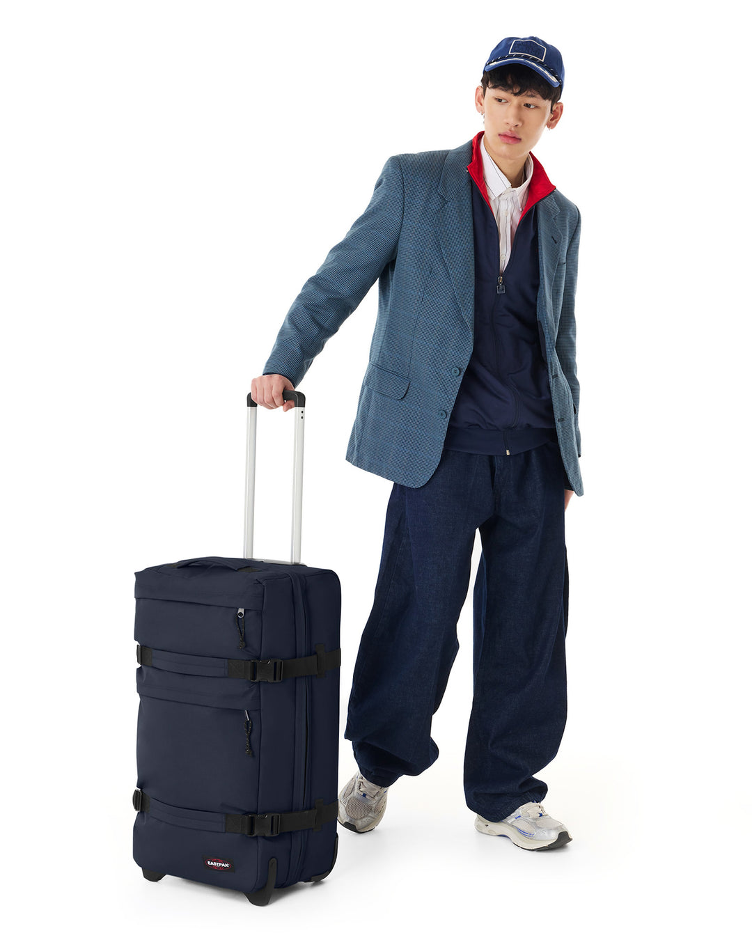 Eastpak Transit'r Plus 67cm Medium 2-Wheel Duffle
