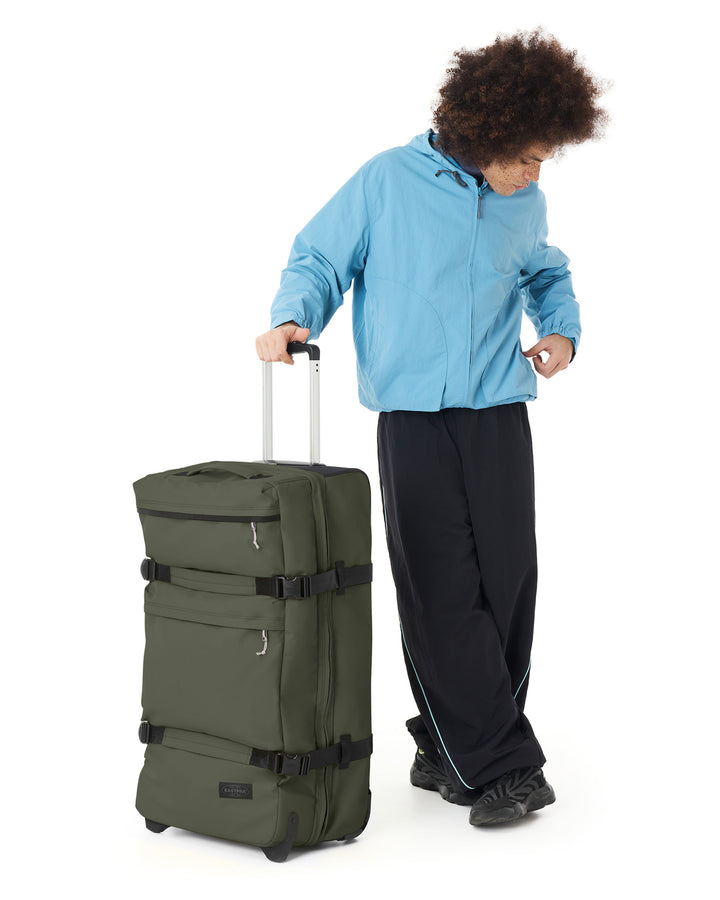 Eastpak Transit'r Plus Tarp 79cm Large 2-Wheel Duffle