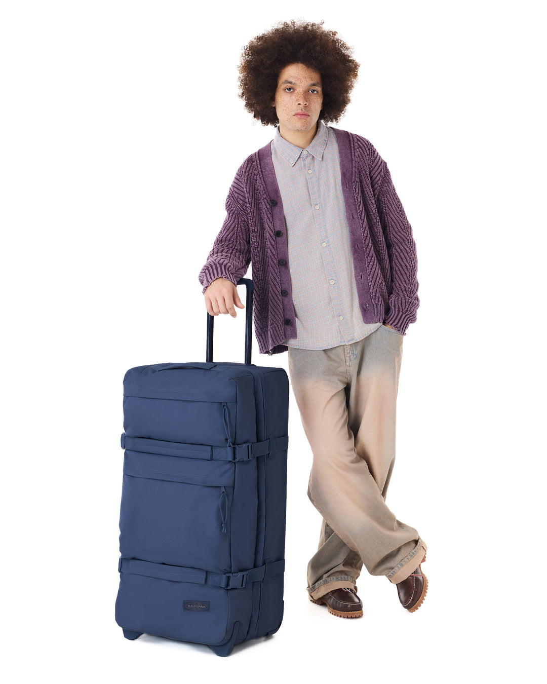 Eastpak Transit'r Plus Monotone 79cm Large 2-Wheel Duffle