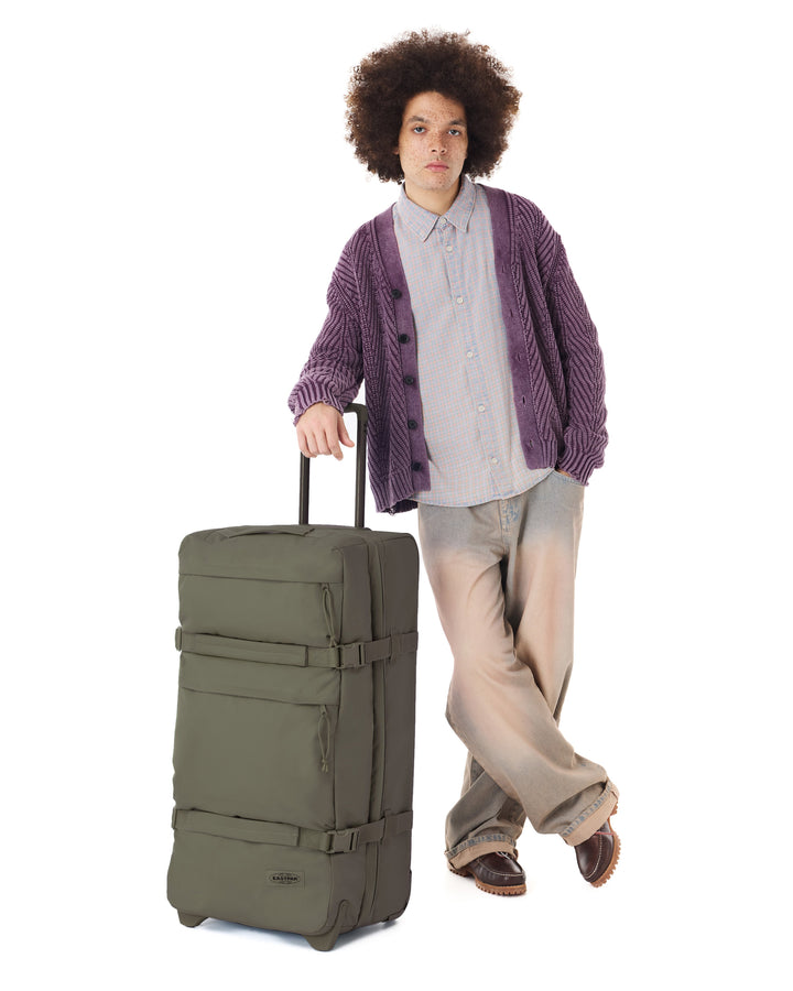 Eastpak Transit'r Plus Monotone 79cm Large 2-Wheel Duffle