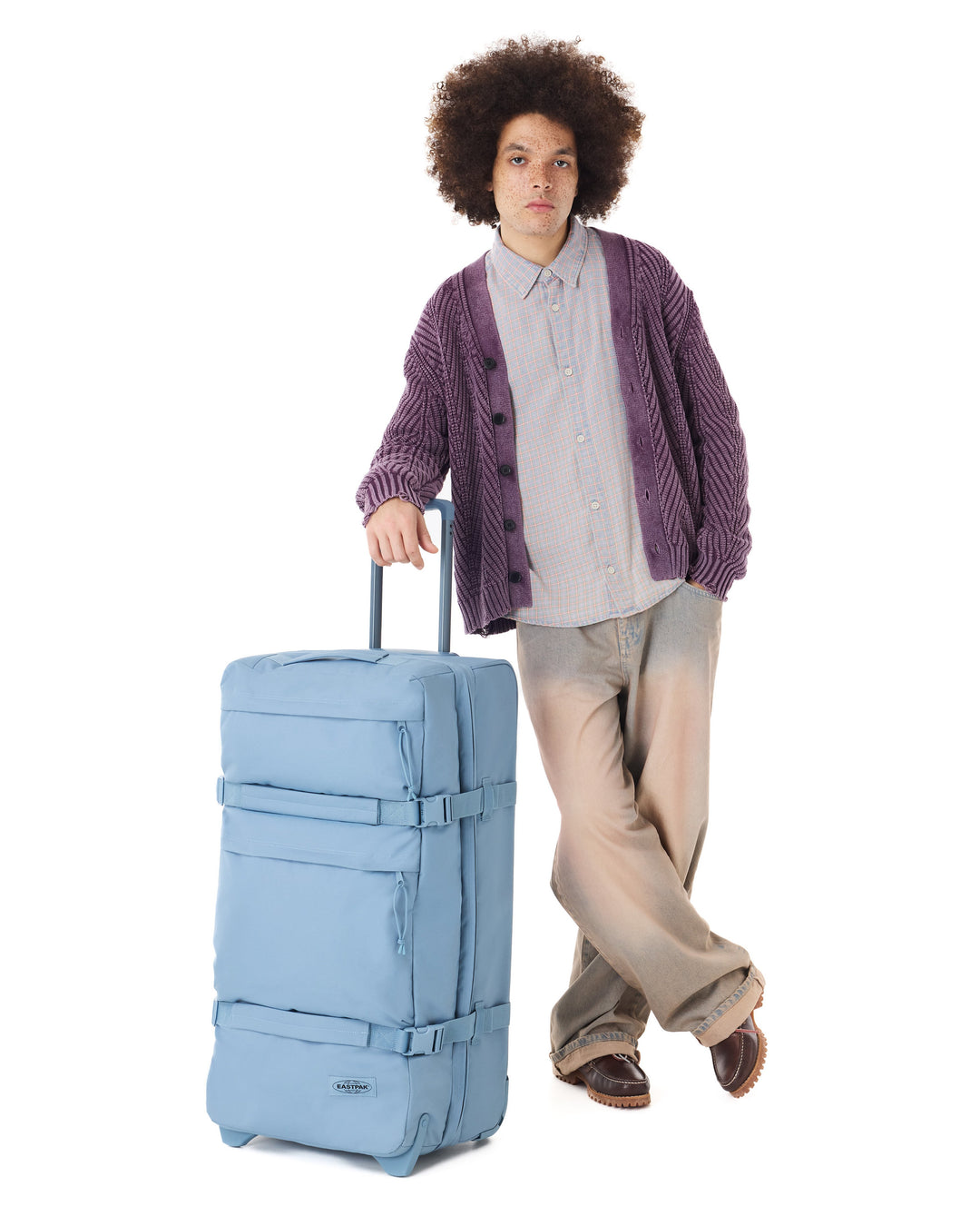 Eastpak Transit'r Plus Monotone 79cm Large 2-Wheel Duffle