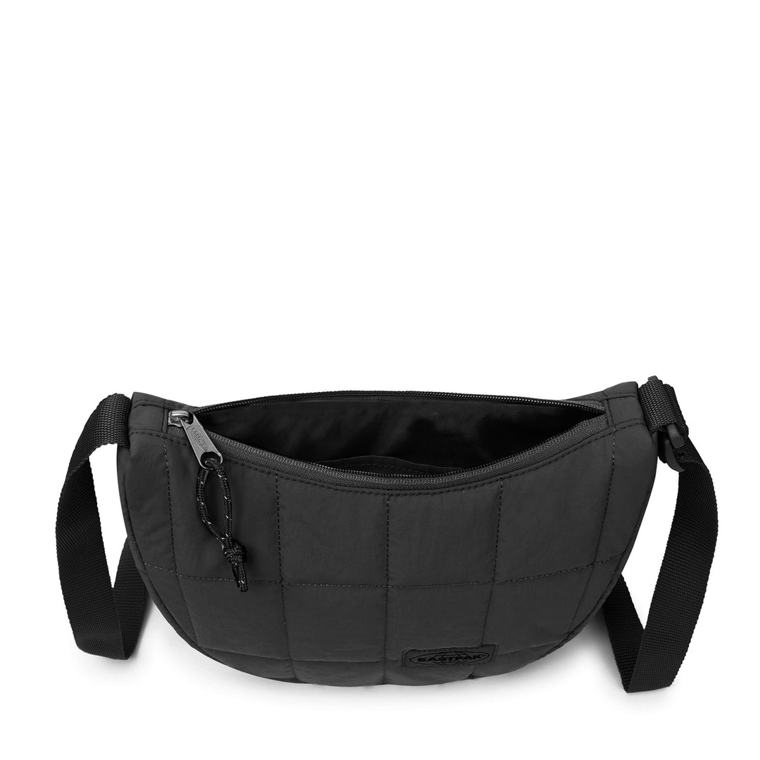 Eastpak Half Moon Bag Puff Checks Crossbody Bag