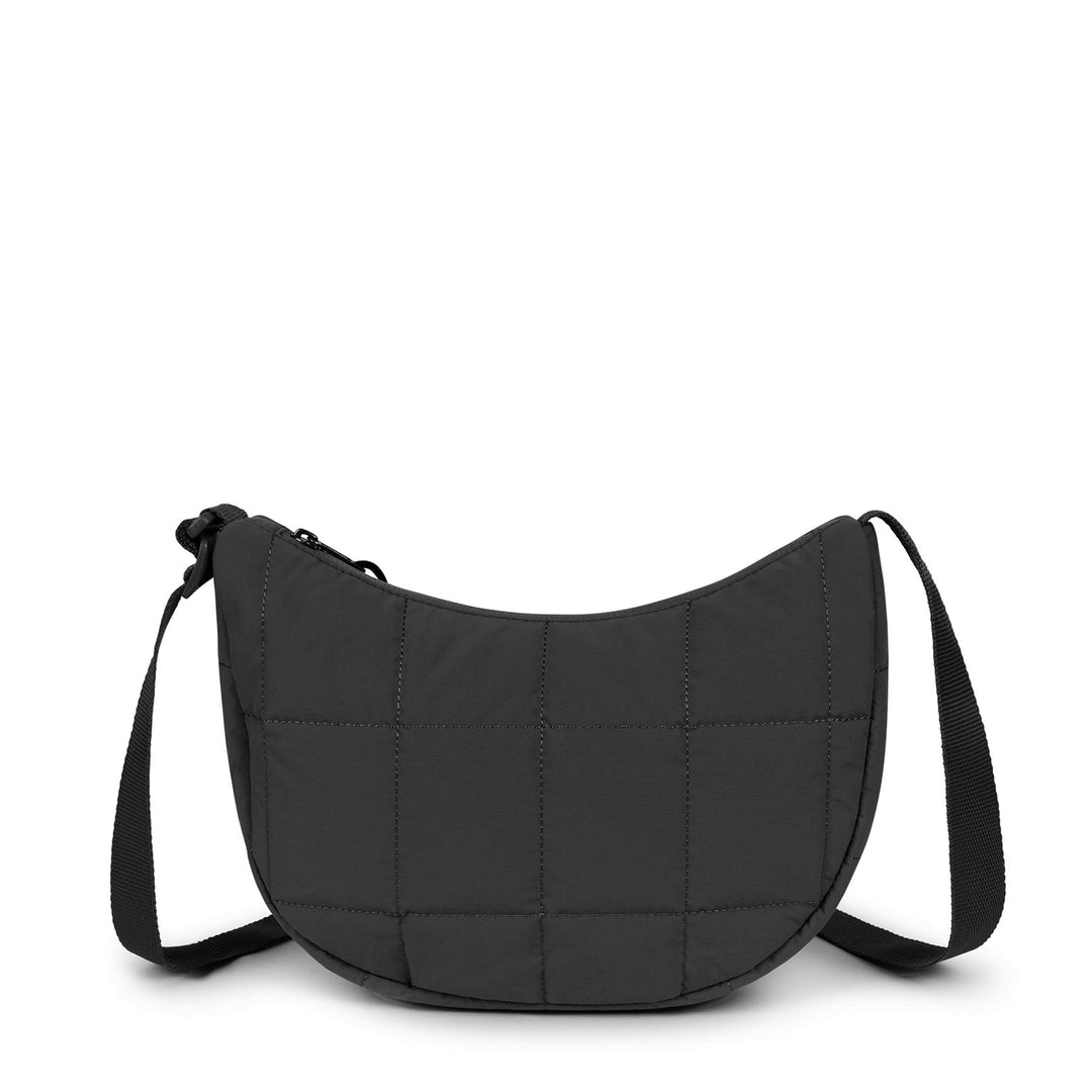 Eastpak Half Moon Bag Puff Checks Crossbody Bag