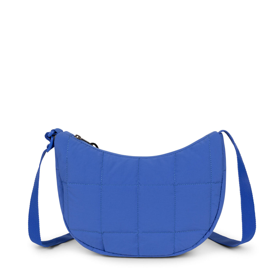 Eastpak Half Moon Bag Puff Checks Crossbody Bag