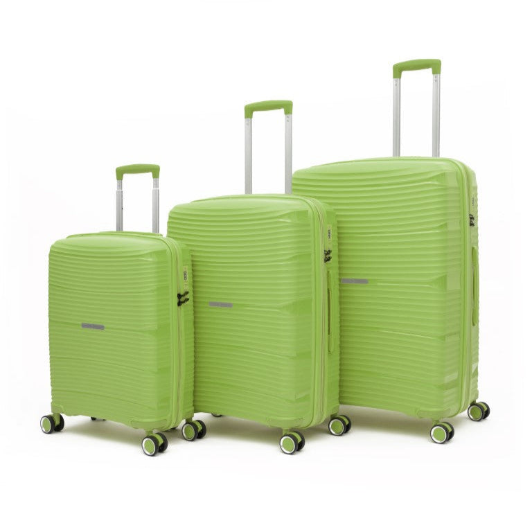 Qubed Data 3 Piece Suitcase Set