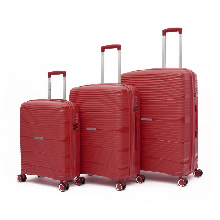 Qubed Data 3 Piece Suitcase Set