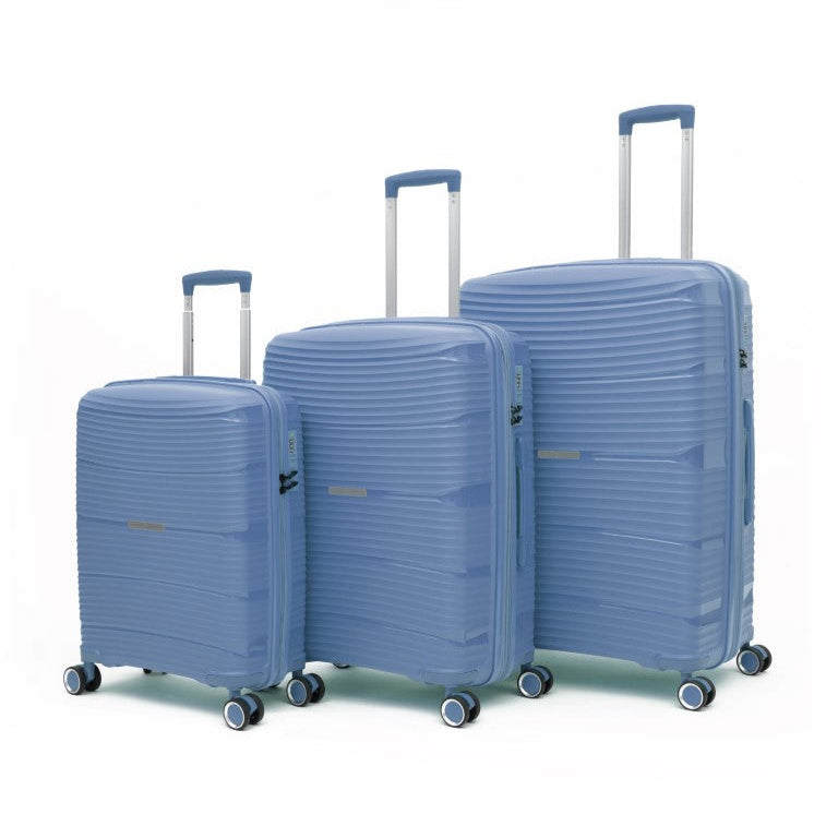 Qubed Data 3 Piece Suitcase Set