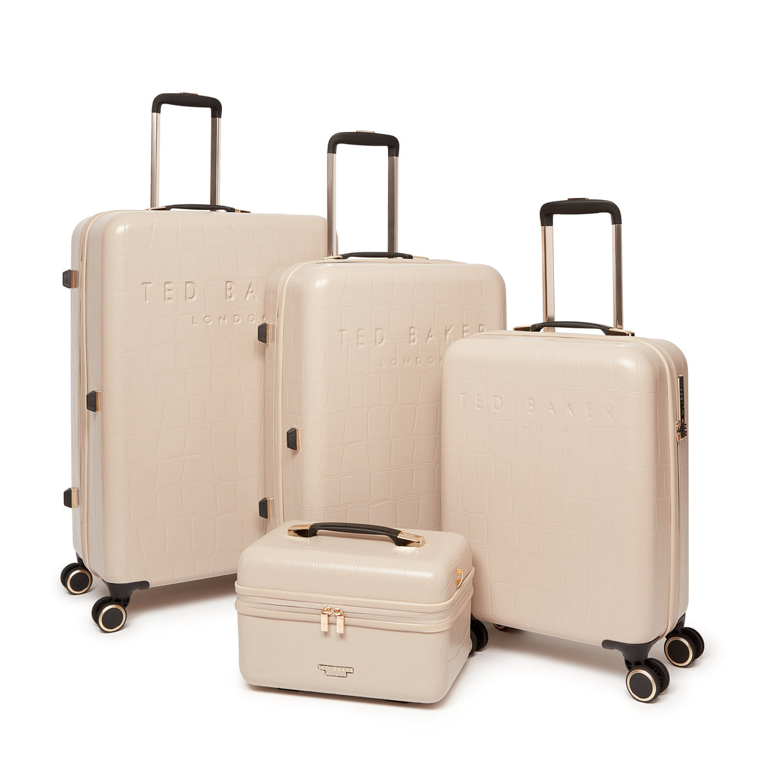 Ted Baker Icon Case 4 Piece Luggage Set