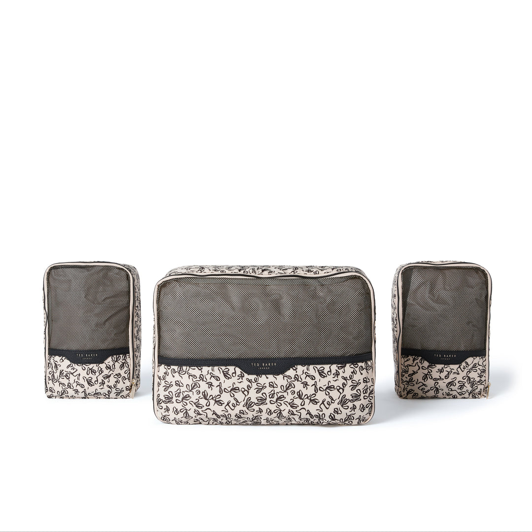 Ted Baker Icon Travel Set of Packing Cubes