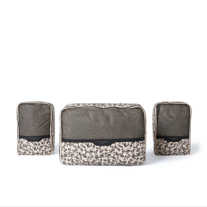 Ted Baker Icon Travel Set of Packing Cubes