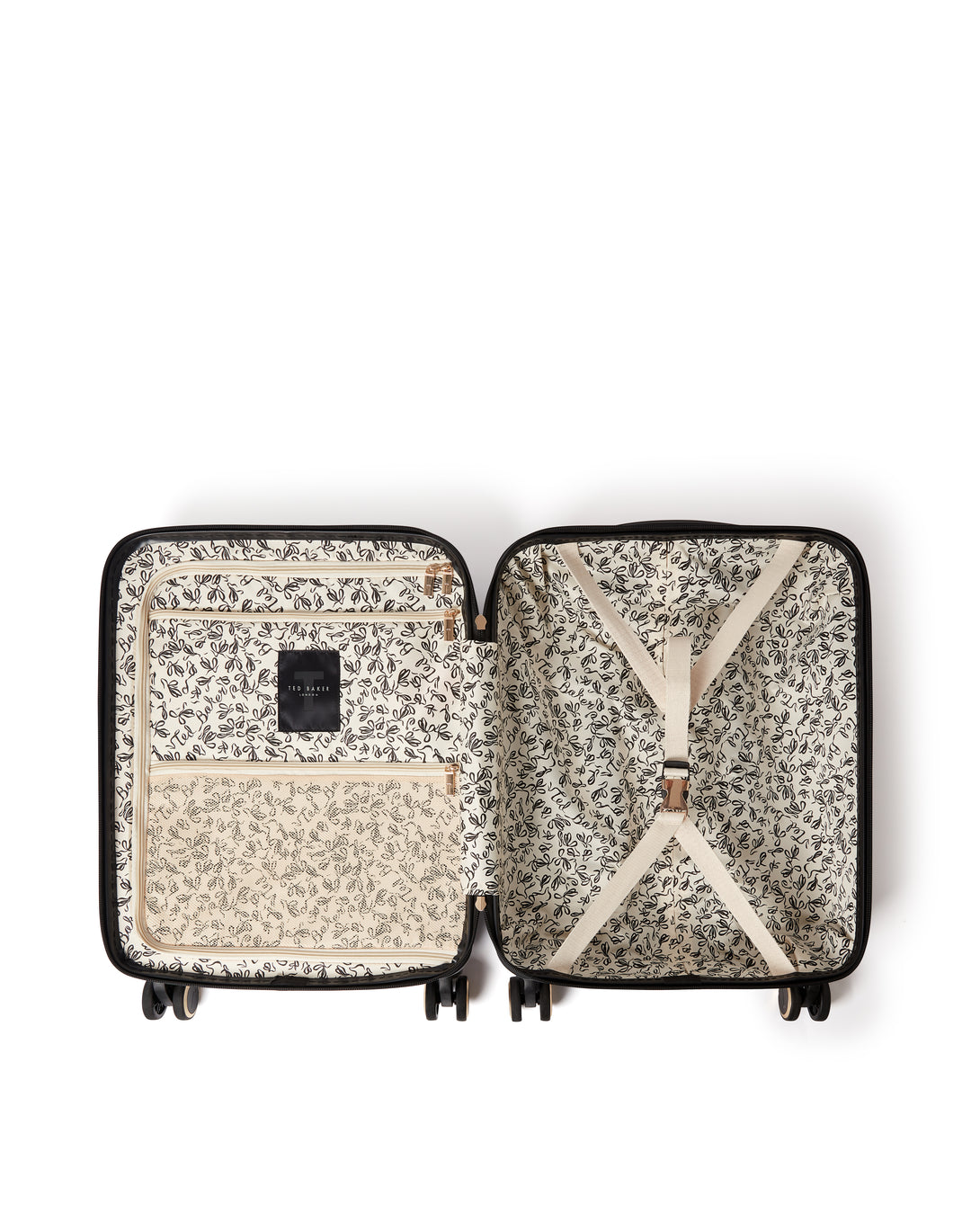 Ted Baker Icon Case 55cm 4-Wheel Cabin Suitcase
